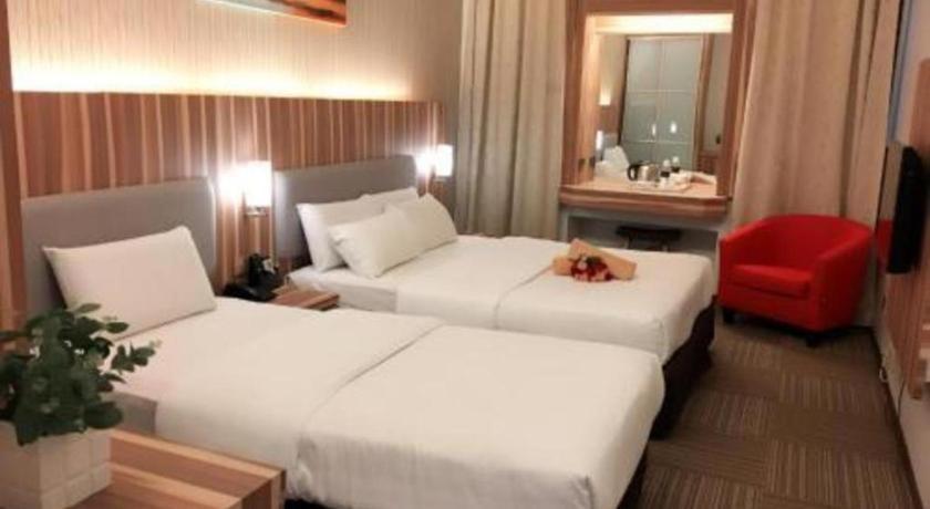 The Landmark Hotel Batu Pahat Exterior foto