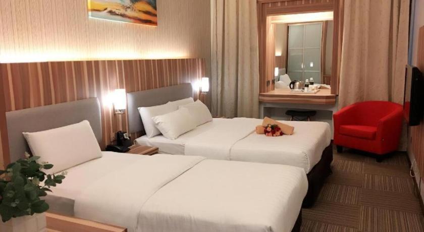 The Landmark Hotel Batu Pahat Exterior foto
