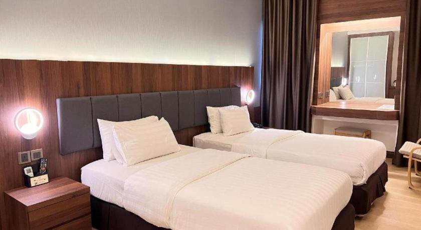 The Landmark Hotel Batu Pahat Exterior foto