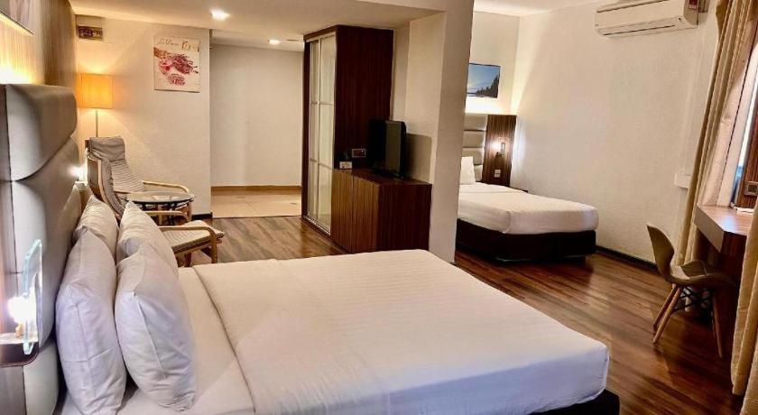 The Landmark Hotel Batu Pahat Exterior foto