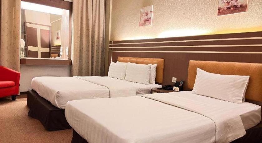 The Landmark Hotel Batu Pahat Exterior foto