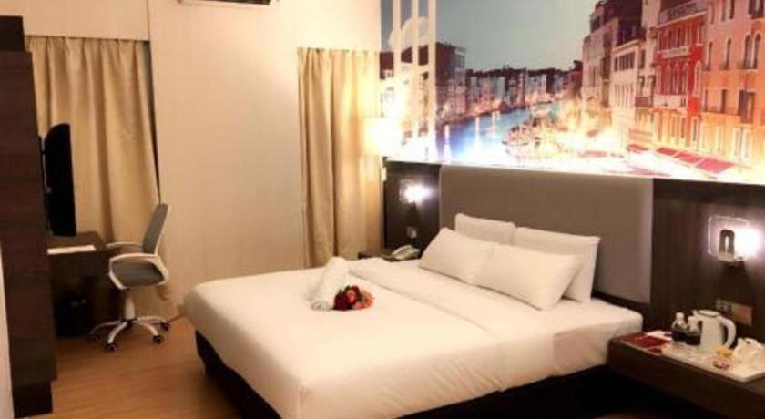 The Landmark Hotel Batu Pahat Exterior foto
